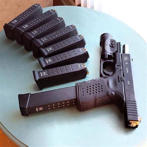 images  glock  pinterest pistols edc  firearms