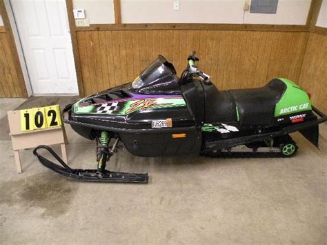 1997 Arctic Cat Zr 580 Efi