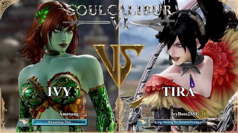 SoulCalibur VI Amesang Ivy VS IcyBoss2551 Tira Xbox Series X