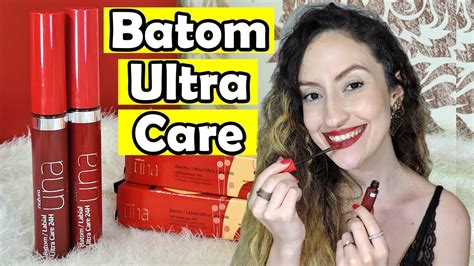 RESENHA BATOM ULTRA CARE 24H NATURA UNA LAIANE LIRA YouTube