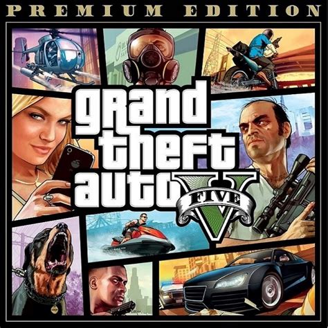 GTA 5 Grand Theft Auto V PREMIUM EDITION STEAM PC купити в Україні ...
