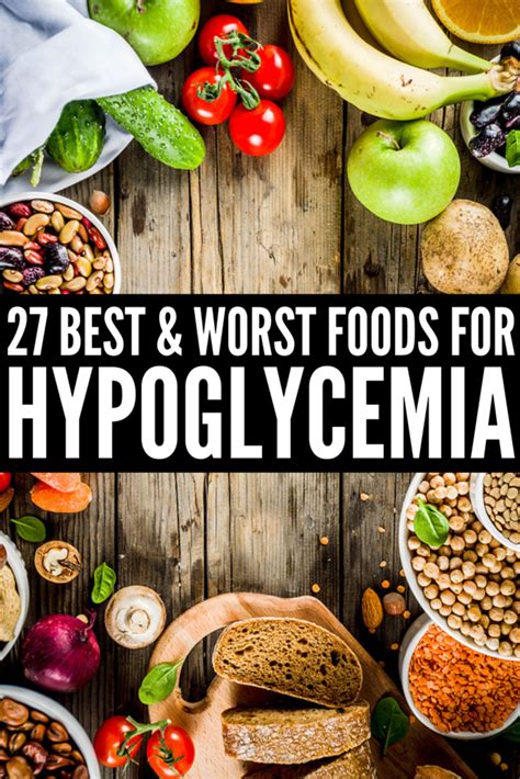 Hypoglycemia Diet 101 27 Foods To Eat And Avoid