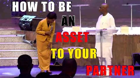 My Wife Pst Faith Oyedepo Does This To Be An Asset Bishop Oyedepo