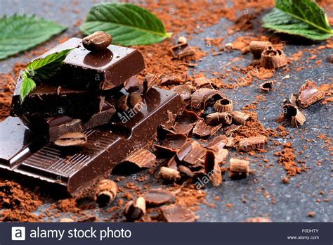 Cocoa Bean Hi Res Stock Photography And Images Alamy