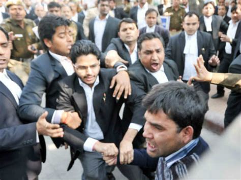 Patiala House court violence: There was 'collusion' between police ...