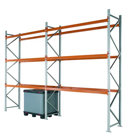 Apex Pallet Racking Kits 6000mm H X 1100mm D X 2700mm Apr601127s