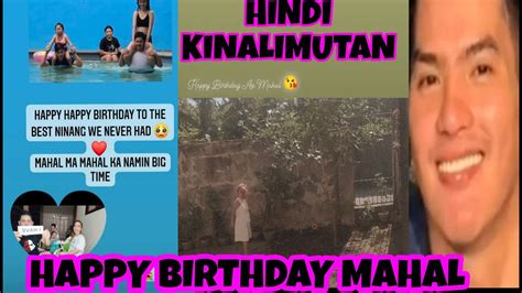 Binati Nila Si Mahal Ng Happy Birthday Hindi Nila Ito Kinalimutan Youtube