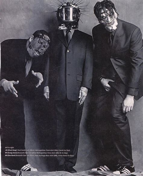 Crazy Ass Moments In Nu Metal History On Twitter Slipknot Model Suits