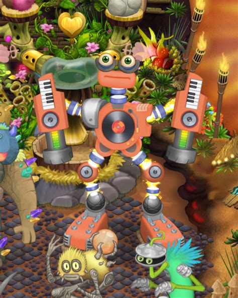 Restore The Classic Rare Wubbox On Earth Island My Singing Monsters Mods