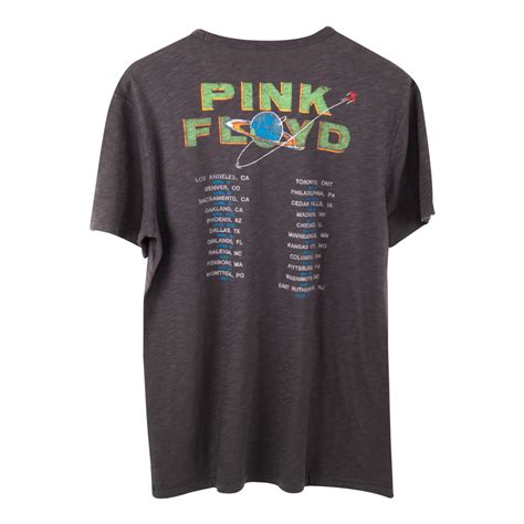 Pink Floyd Tour T Shirt Shop The Pink Floyd Official Store