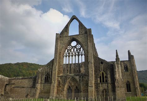 Wales Tintern Abbey Columbus Travel