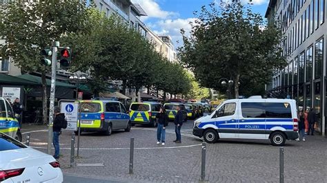 Frankfurt Verkehrsbehinderungen Wegen Demos In Der Innenstadt