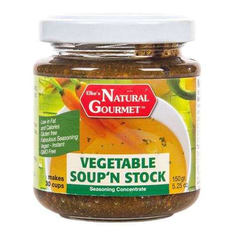 The Organic Gourmet Soup N Stock Vegetable Seasoning Concentrate