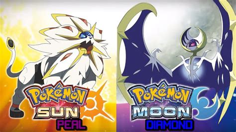 Pokémon Sun Pearlmoon Diamond Nds Rom Hack Pokemon Lovers