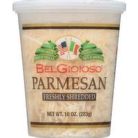 Belgioioso Freshly Shredded Cheese Parmesan Brookshire S