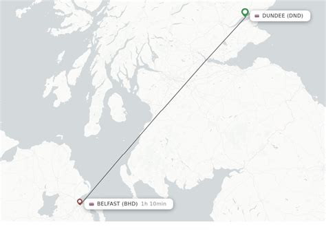 Direct Non Stop Flights From Dundee To Belfast Schedules