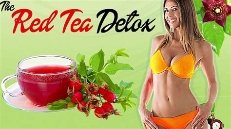 Red Tea Detox System Or How To Lose Weight Fast Weightloose Youtube