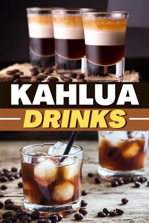 10 Best Kahlua Drinks And Cocktail Recipes Insanely Good