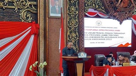 Dprd Pertanyakan Tindaklanjut Surat Penegasan Gubernur Jambi Kepada Opd