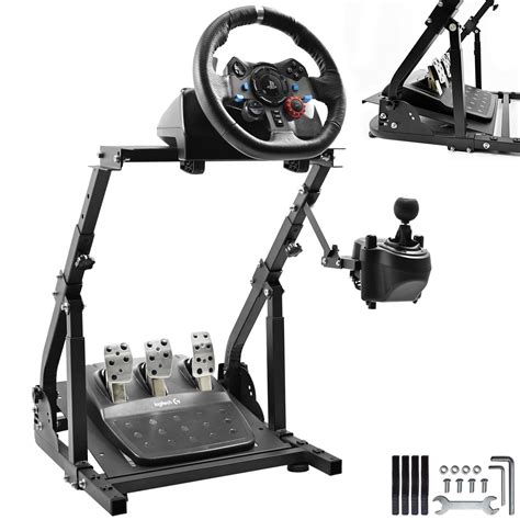 Buy Anman Racing Wheel Stand Pro Fit For Logitech G G G Fanatec