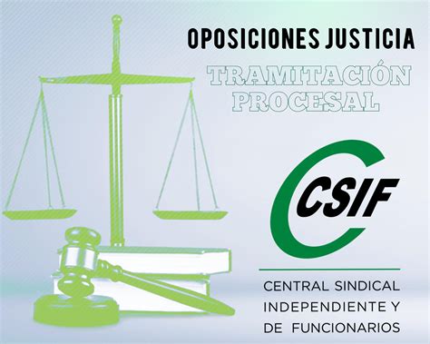 CSIF Tramitación Procesal y Administrativa acceso libre