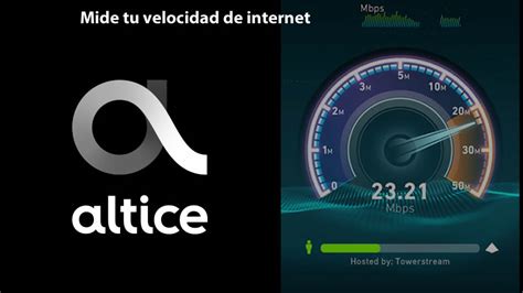 Medir Velocidad De Internet Altice Speedtest Links Do