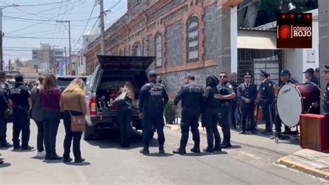 Despiden Y Rinden Homenaje A Polic As Estatales Ca Dos En Chignahuapan