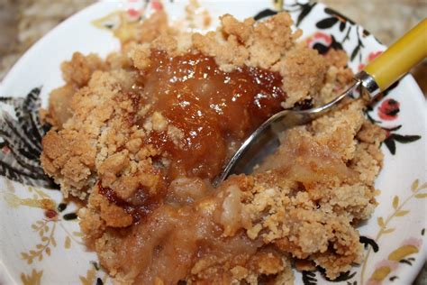 The Farmhouse Foodie Old Fashioned Apple Crisp