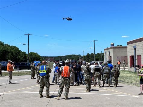 Dvids News Photo Essay Fort Mccoy Supports National Guards Patriot 21 Exercise