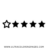 Dibujo De Una Estrella Para Colorear Ultra Coloring Pages