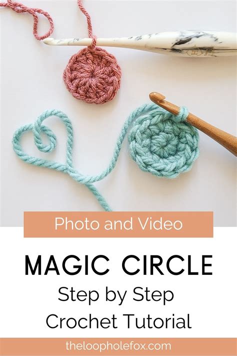 Magic Circle Crochet Pattern