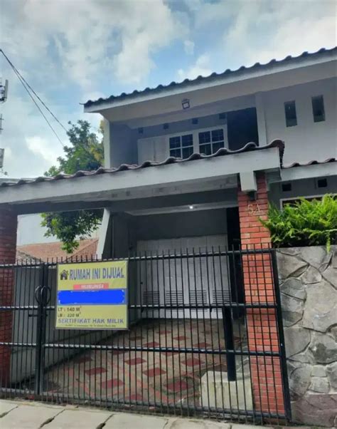 Dijual Rumah Siap Huni Lokasi Strategis Tengah Kota Cicadas Cikutra