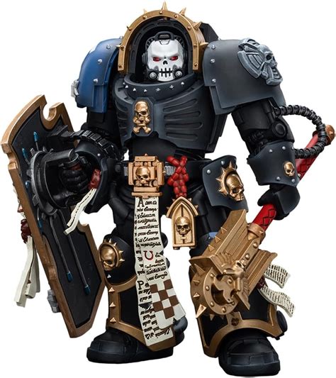 Amazon LEBOO JOYTOY Warhammer 40 000 Ultramarines Chaplain In