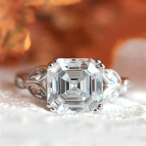 Moissanite Lab Grown Diamond Jewelry DB2