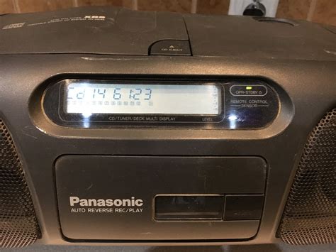 Panasonic Rx Ds45 Vintage Wysoki Model Boombox 7328821215 Oficjalne