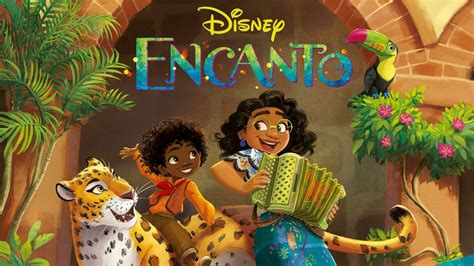 Disney Encanto Wallpapers Wallpaper Cave