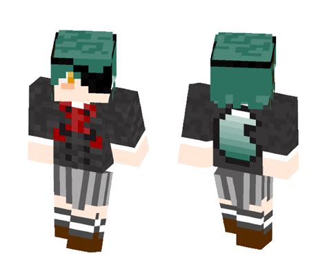 Download Anime School Girl Minecraft Skin for Free. SuperMinecraftSkins