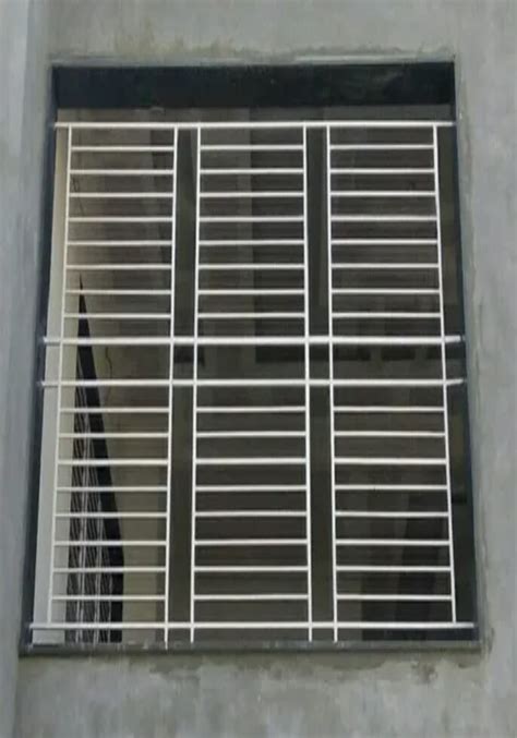 Mild Steel Simple Ms Window Grills For Home At Rs 120 Kg In