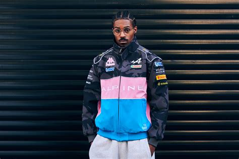 Palace And Kappa Collaborate On Line Of Alpine F1 Merchandise