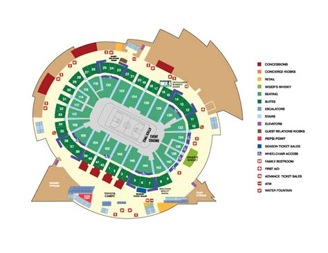 Denver Nuggets Seating Map Elcho Table