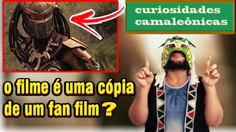 22 CURIOSIDADES CAMALEÔNICAS DO FILME PREDADOR A CAÇADA YouTube