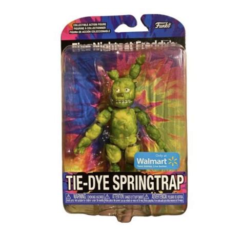 Funko Fnaf Five Nights At Freddys Tie Dye Springtrap Walmart