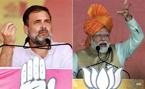 Opinion Lok Sabha Polls 2024 How Congress And Bjps Campaigns Have