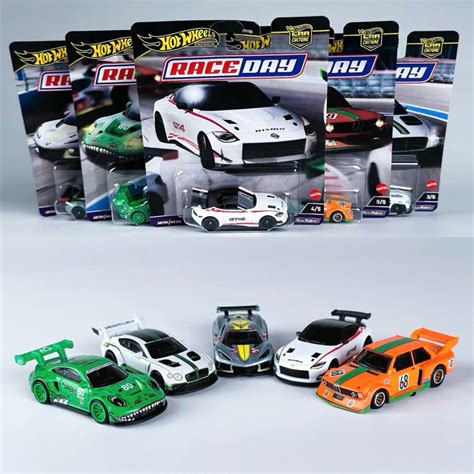 Hot Wheels Premium Car Culture 2024 Dash D Race Day Shopee Malaysia
