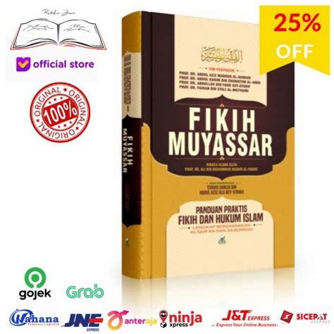 Promo Buku Fikih Muyassar Fiqih Muyasar Panduan Praktis Fiqh Dan Hukum