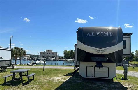 Seahaven Marine Rv Park Sneads Ferry North Carolina Campspot