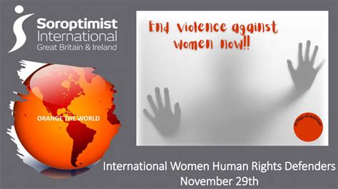 16 Days Of Activism November 29 International Women Human Rights