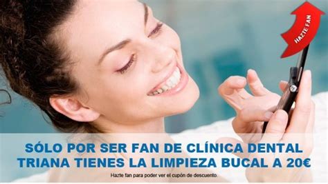 Limpieza Bucal Euros S Lo Por Ser Fan De Cl Nica Dental Triana En