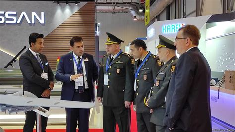 Azerbaijan Showcases New Mine Detecting Equipment PHOTO