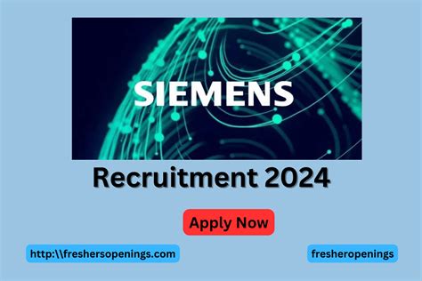 Siemens Freshers Recruitment Opening For Product Engineer